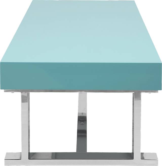 Luster Light Blue Cocktail Table - Thumbnail - Image 3