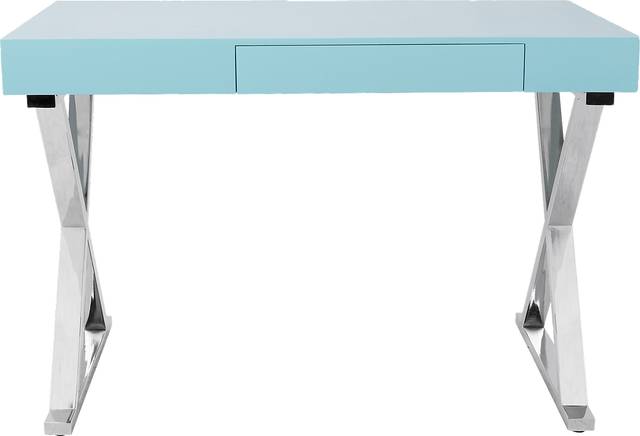 Luster Light Blue Desk - Thumbnail - Image 2