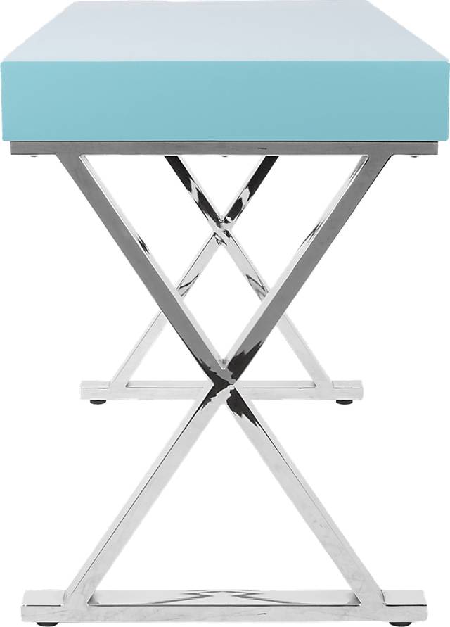 Luster Light Blue Desk - Thumbnail - Image 3