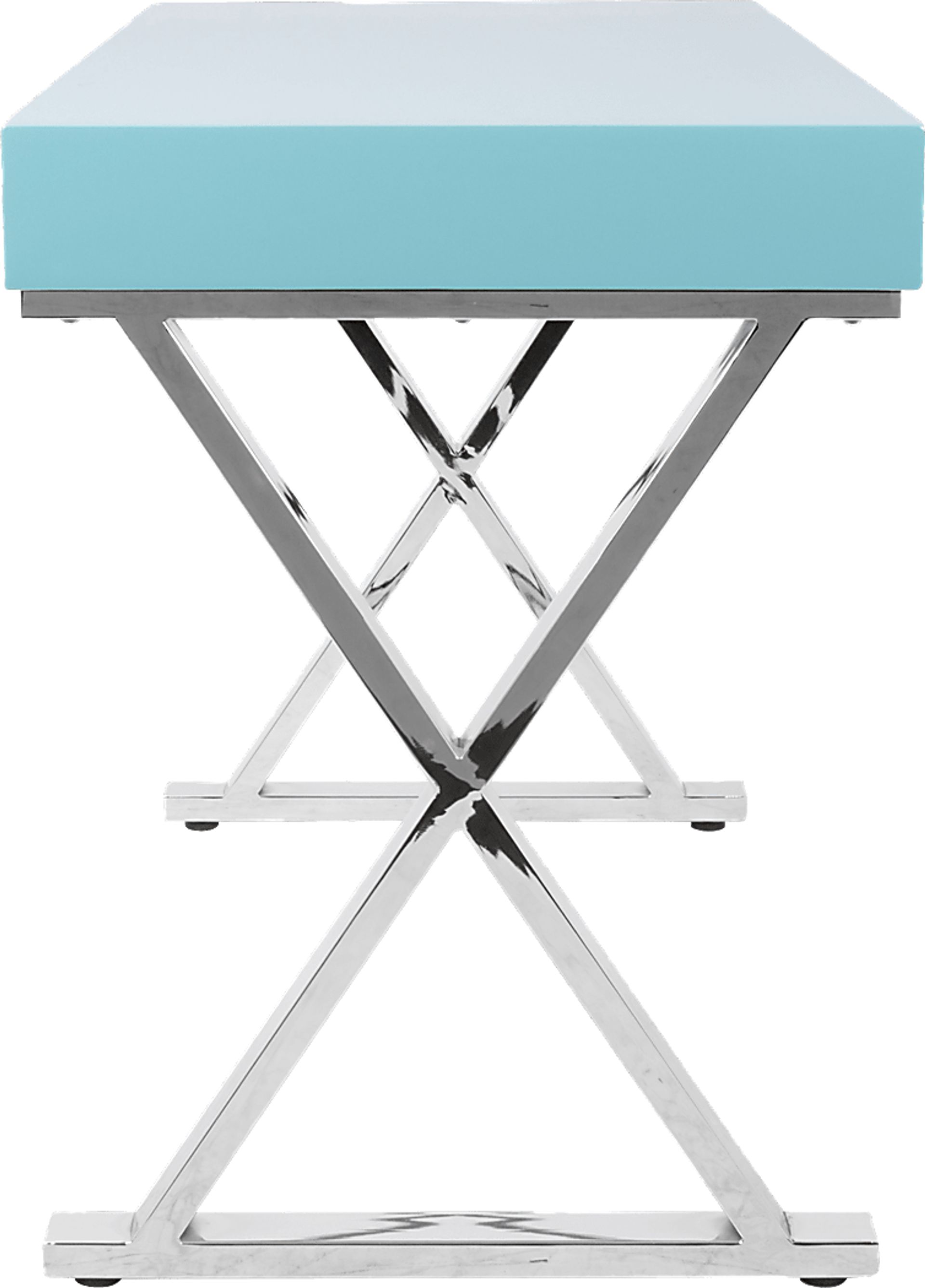 Luster Light Blue Desk - Image 3