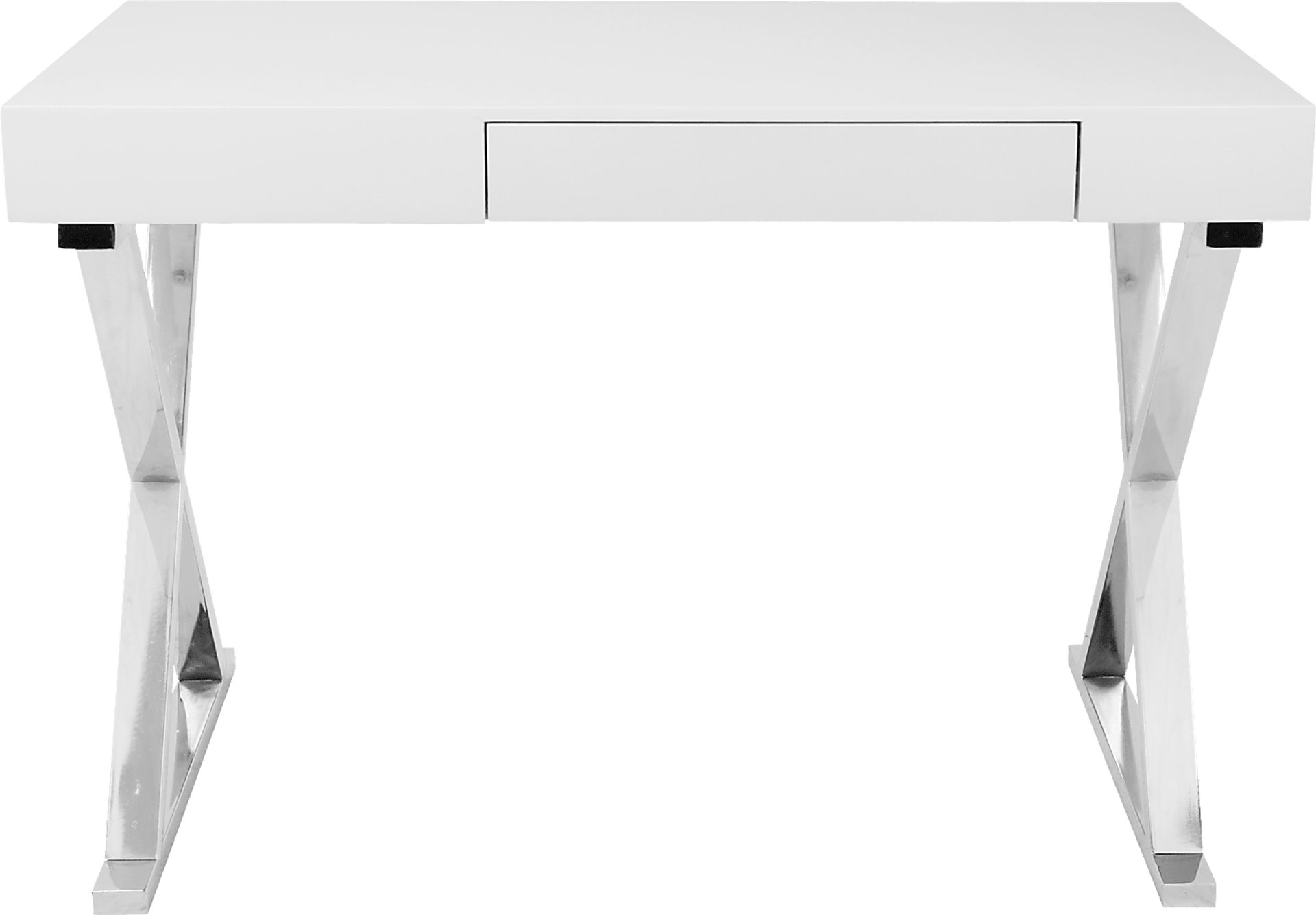 Luster White Desk - Image 2