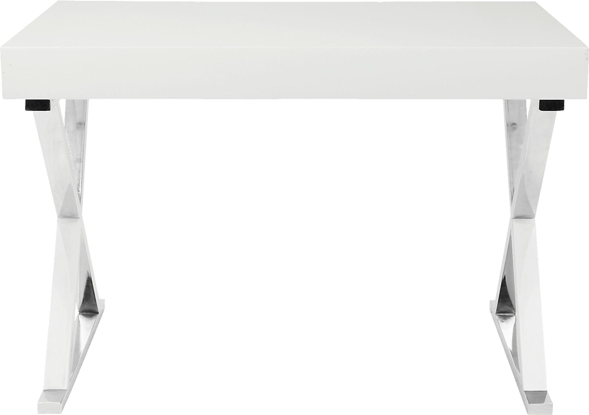 Luster White Desk - Image 4