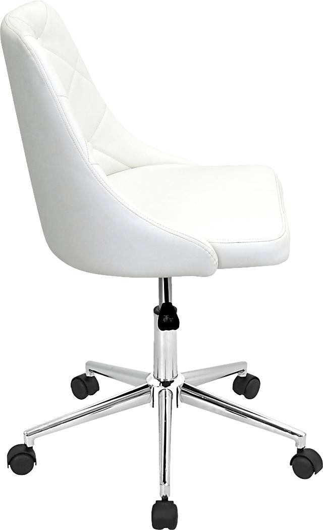 Luster White End Table - Thumbnail - Image 4
