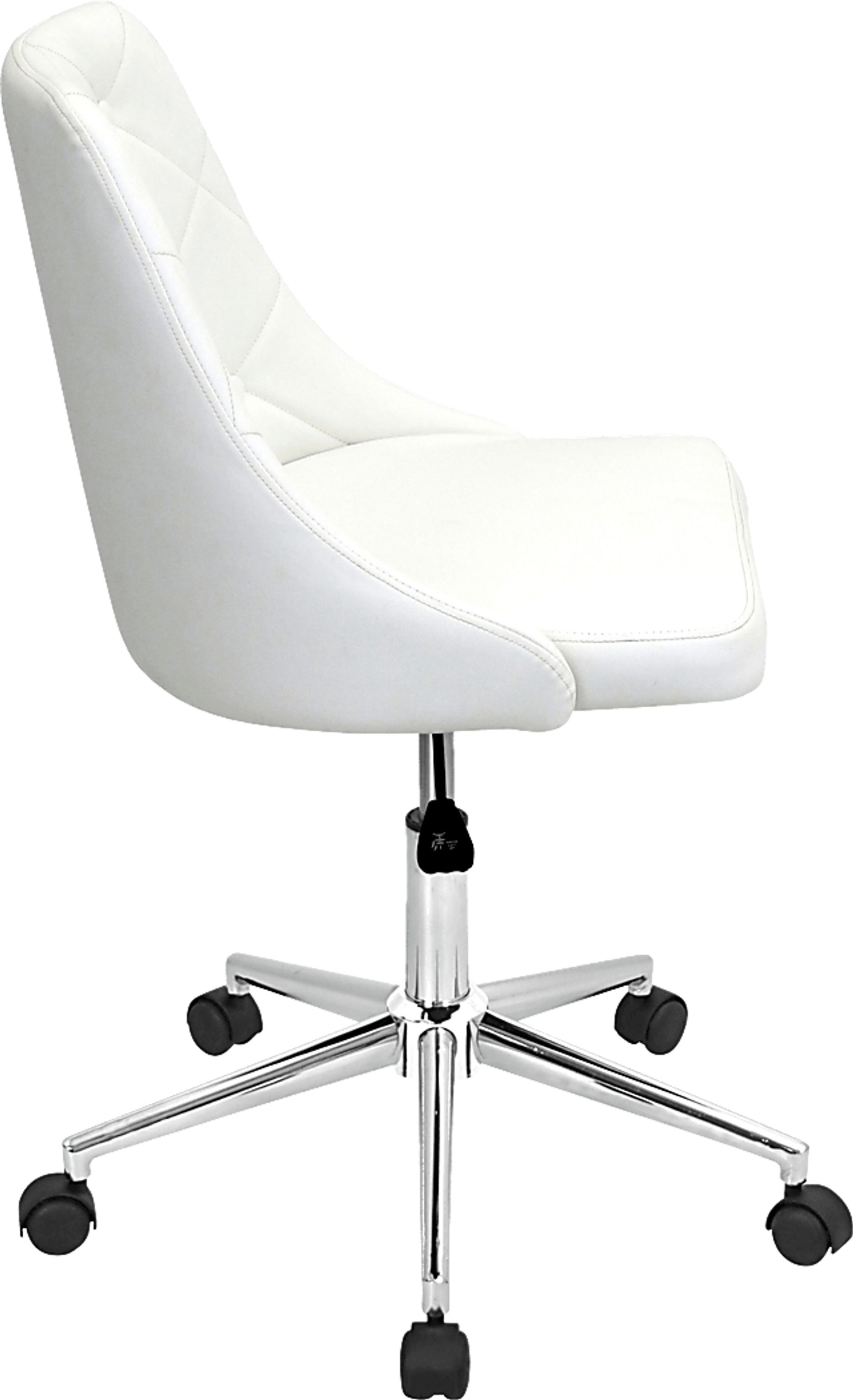 Luster White End Table - Image 4