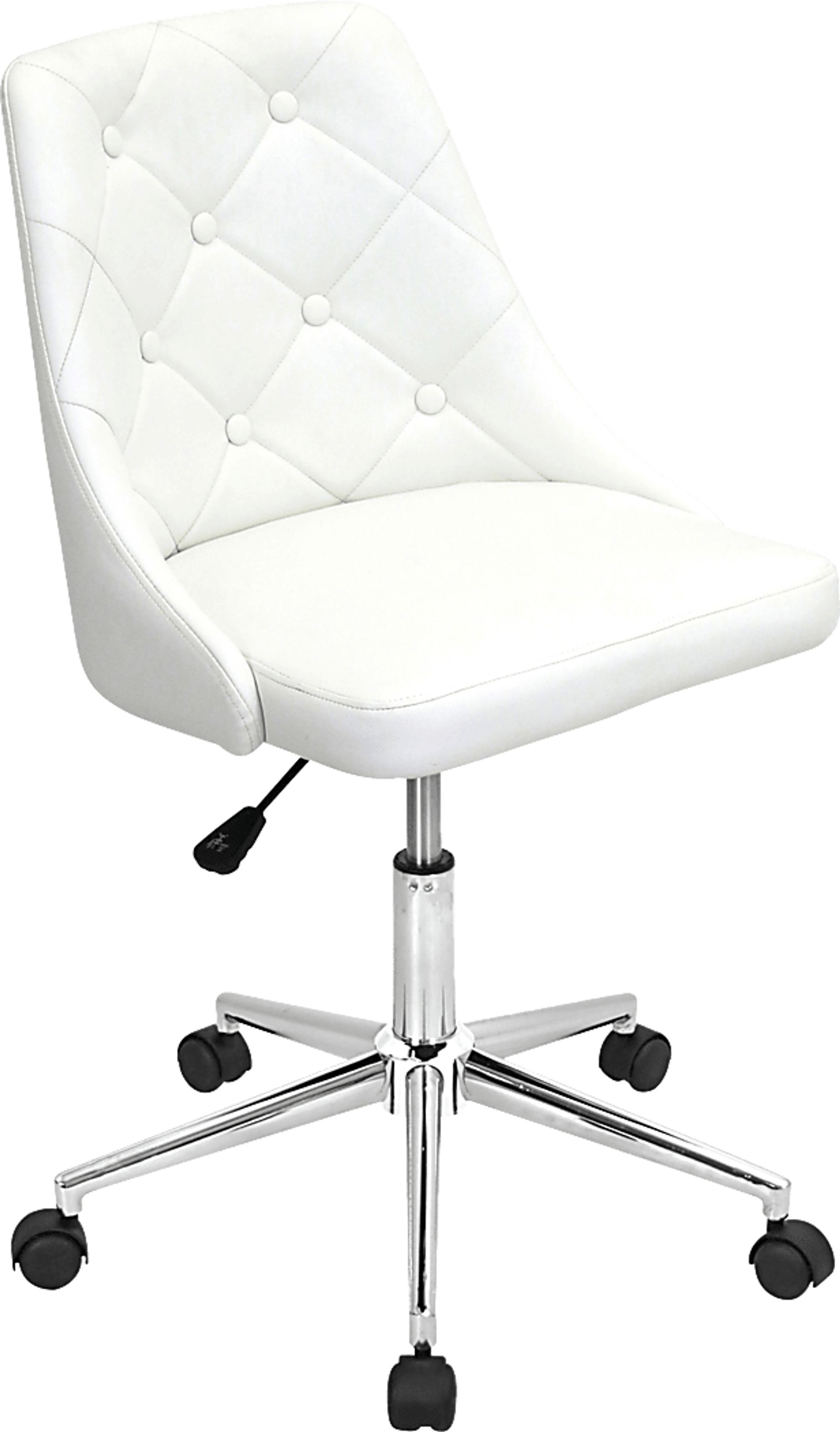 Luster White End Table - Image 6