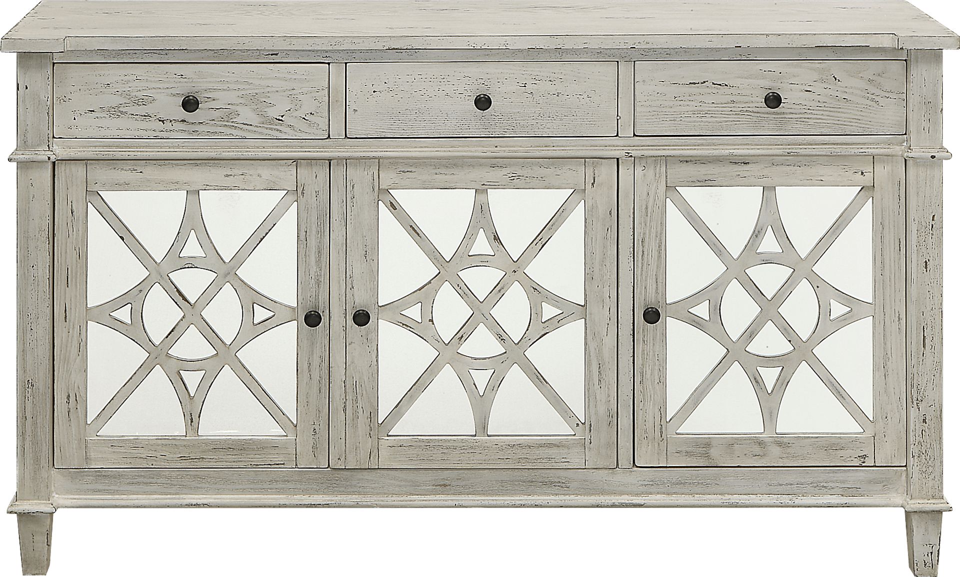 Luton White Credenza - Image 2