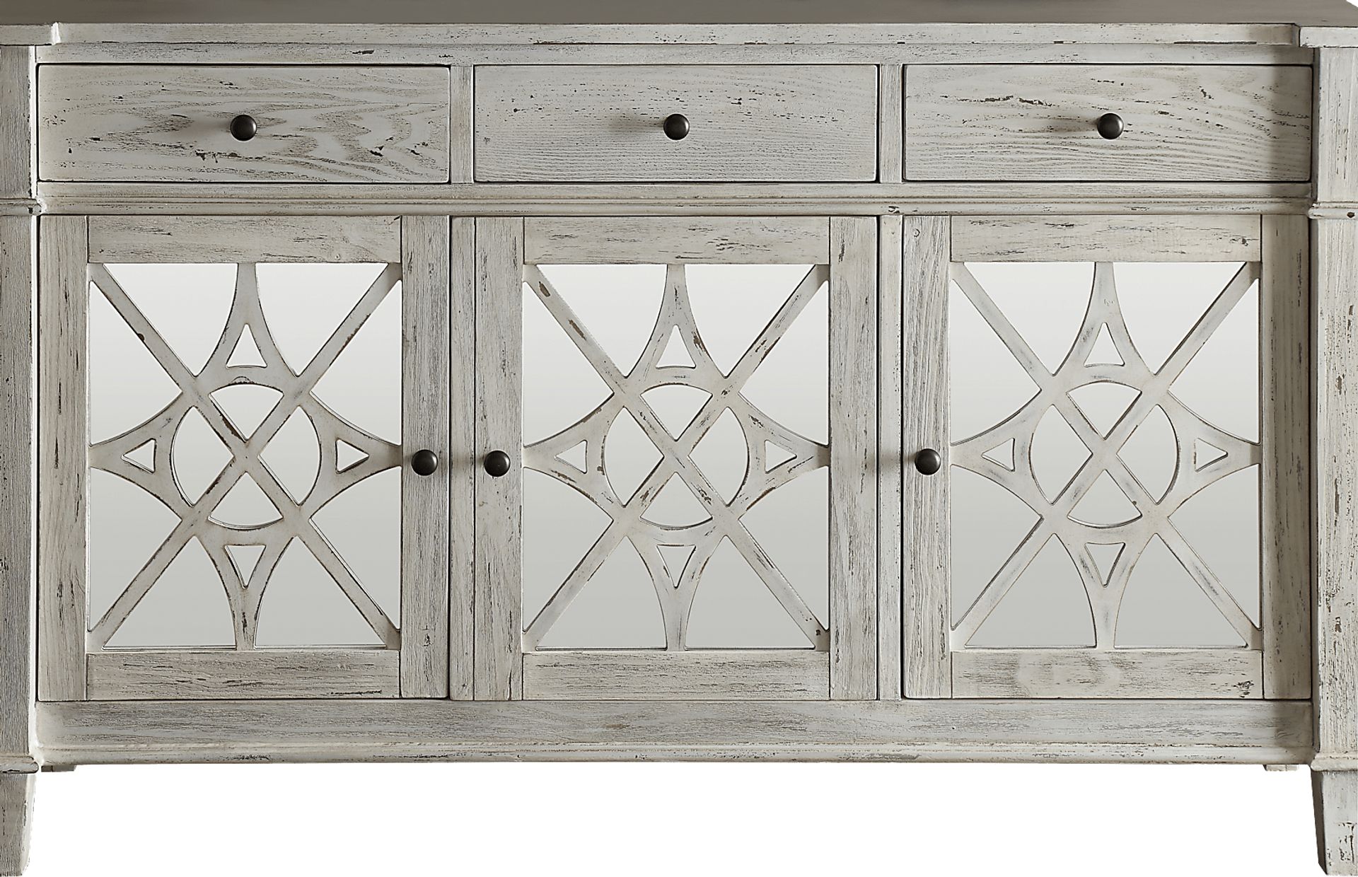 Luton White Credenza - Image 6