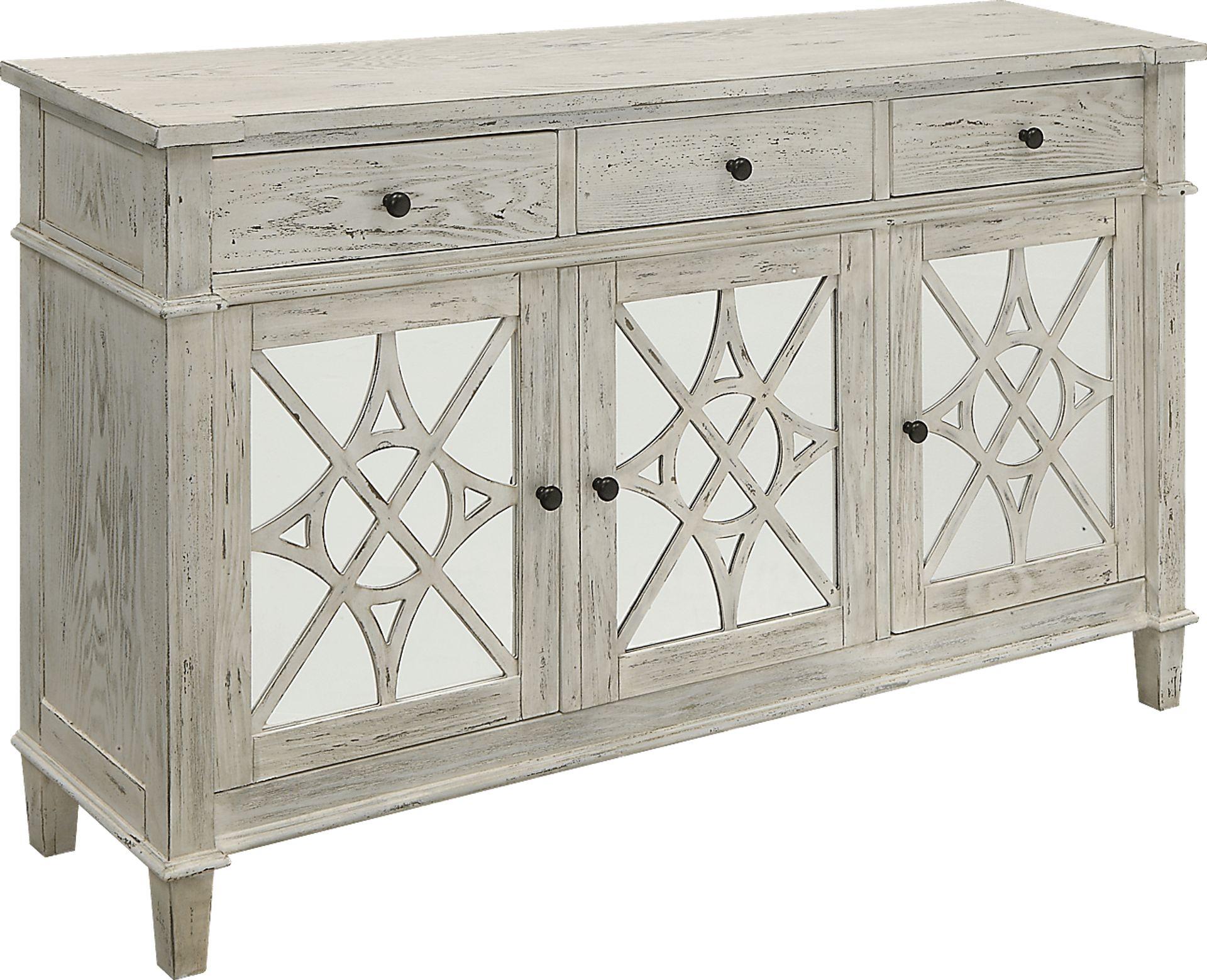 Luton White Credenza - Image 1