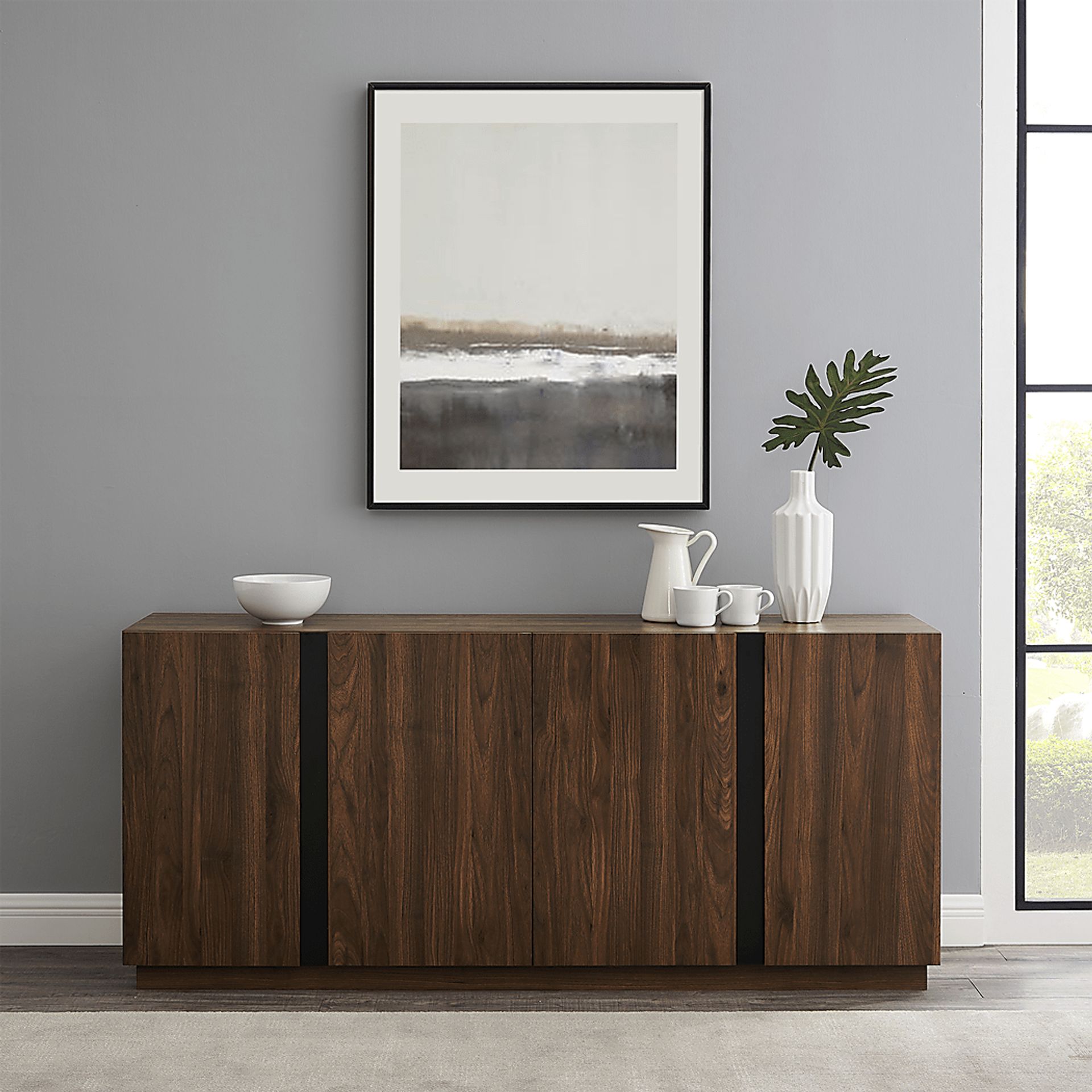 Luttrell Walnut Sideboard - Image 2