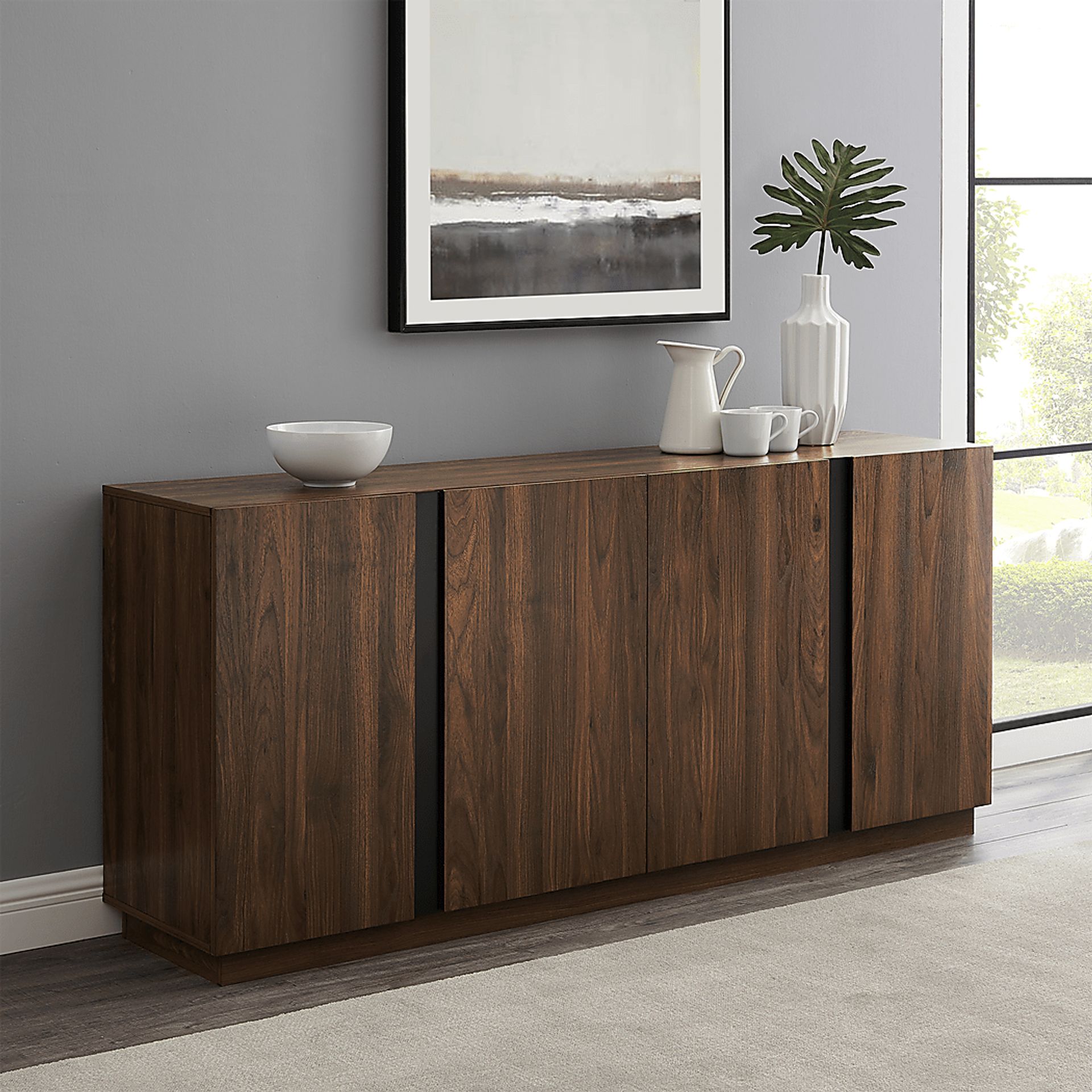 Luttrell Walnut Sideboard - Image 3