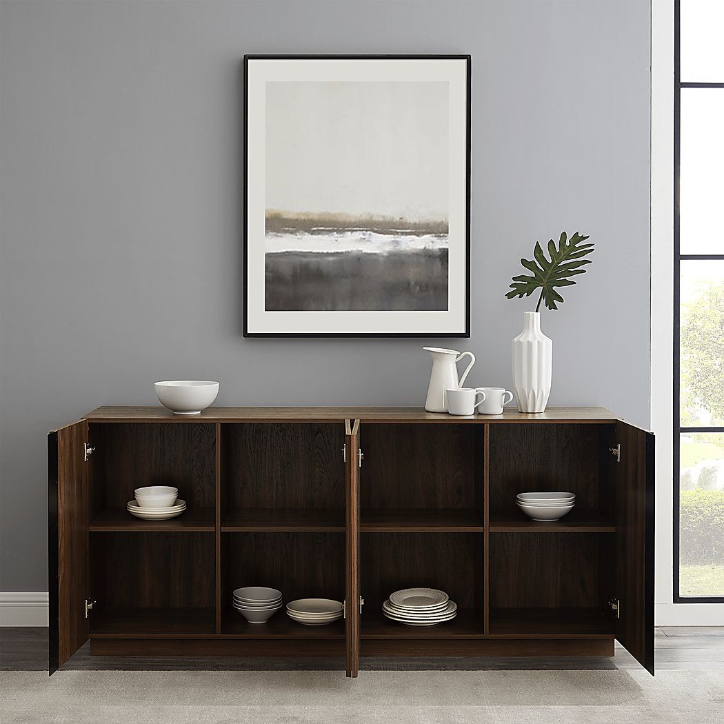 Luttrell Walnut Sideboard - Thumbnail 4