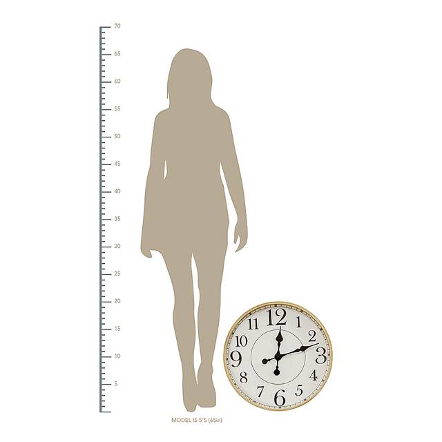 Luvenia Natural Clock - Thumbnail - Image 2