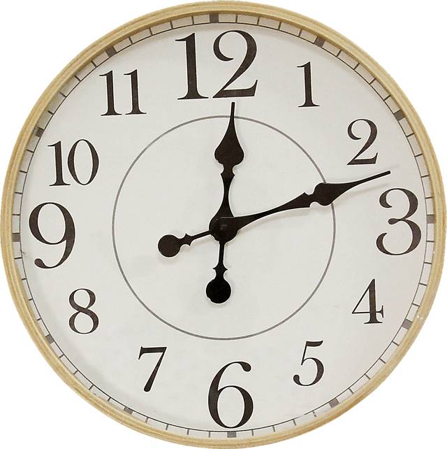 Luvenia Natural Clock - Thumbnail - Image 1