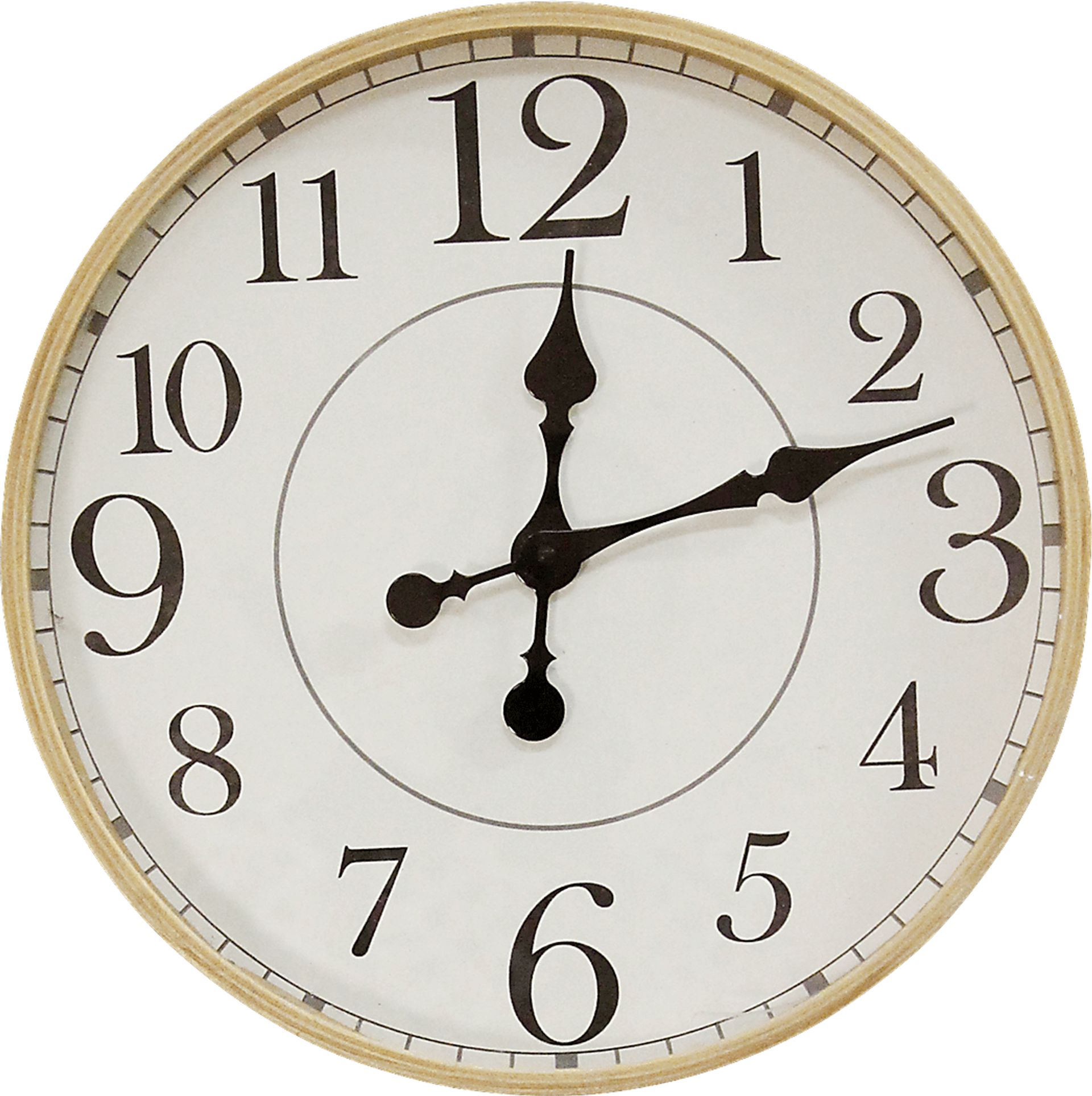 Luvenia Natural Clock - Image 1