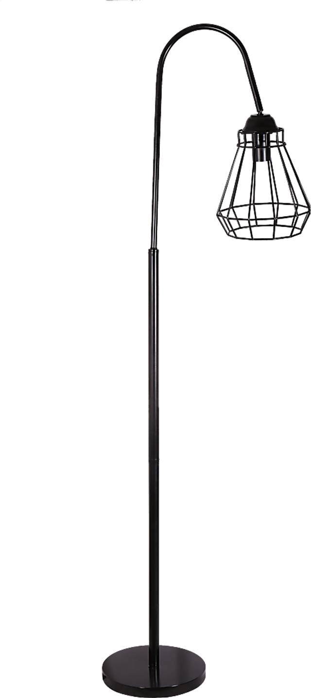 Luvora Black Floor Lamp - Thumbnail - Image 1