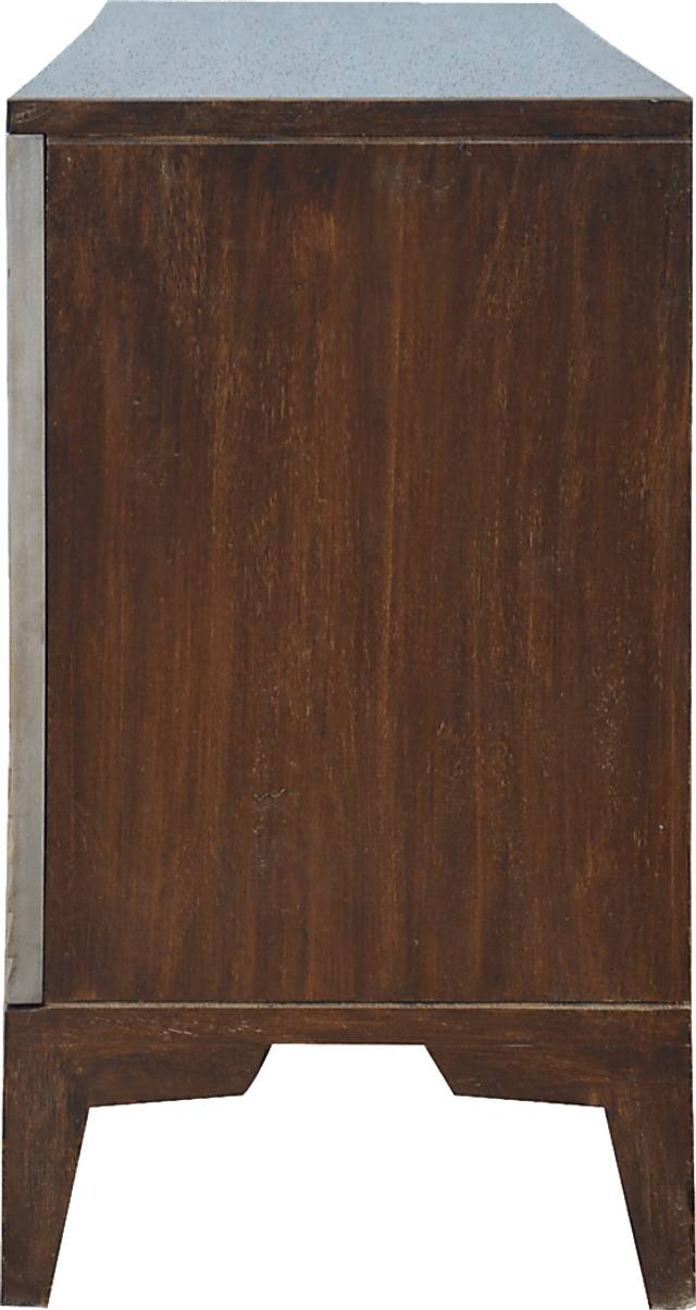 Luwana Brown Credenza - Thumbnail - Image 4