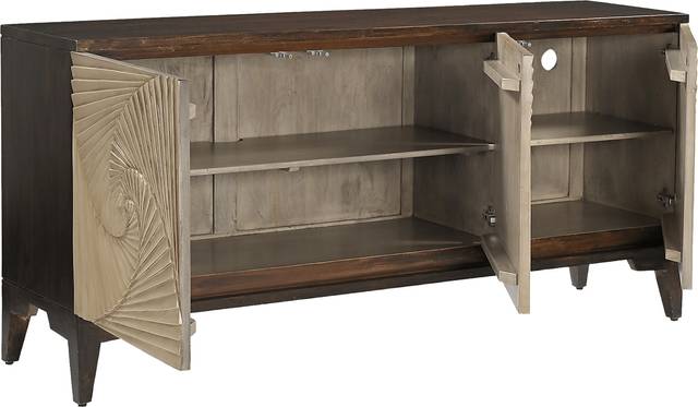 Luwana Brown Credenza - Thumbnail - Image 5