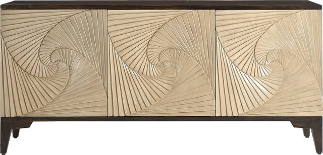 Luwana Brown Credenza - Thumbnail - Image 8