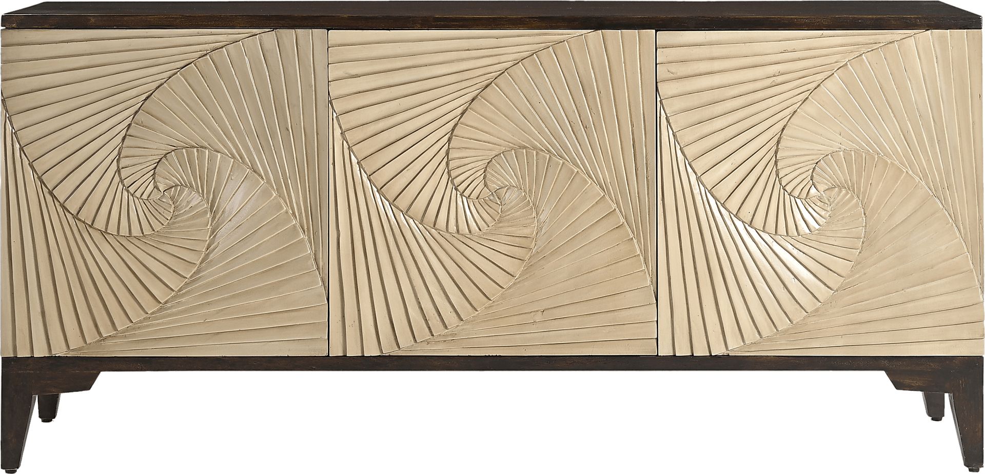 Luwana Brown Credenza - Image 8