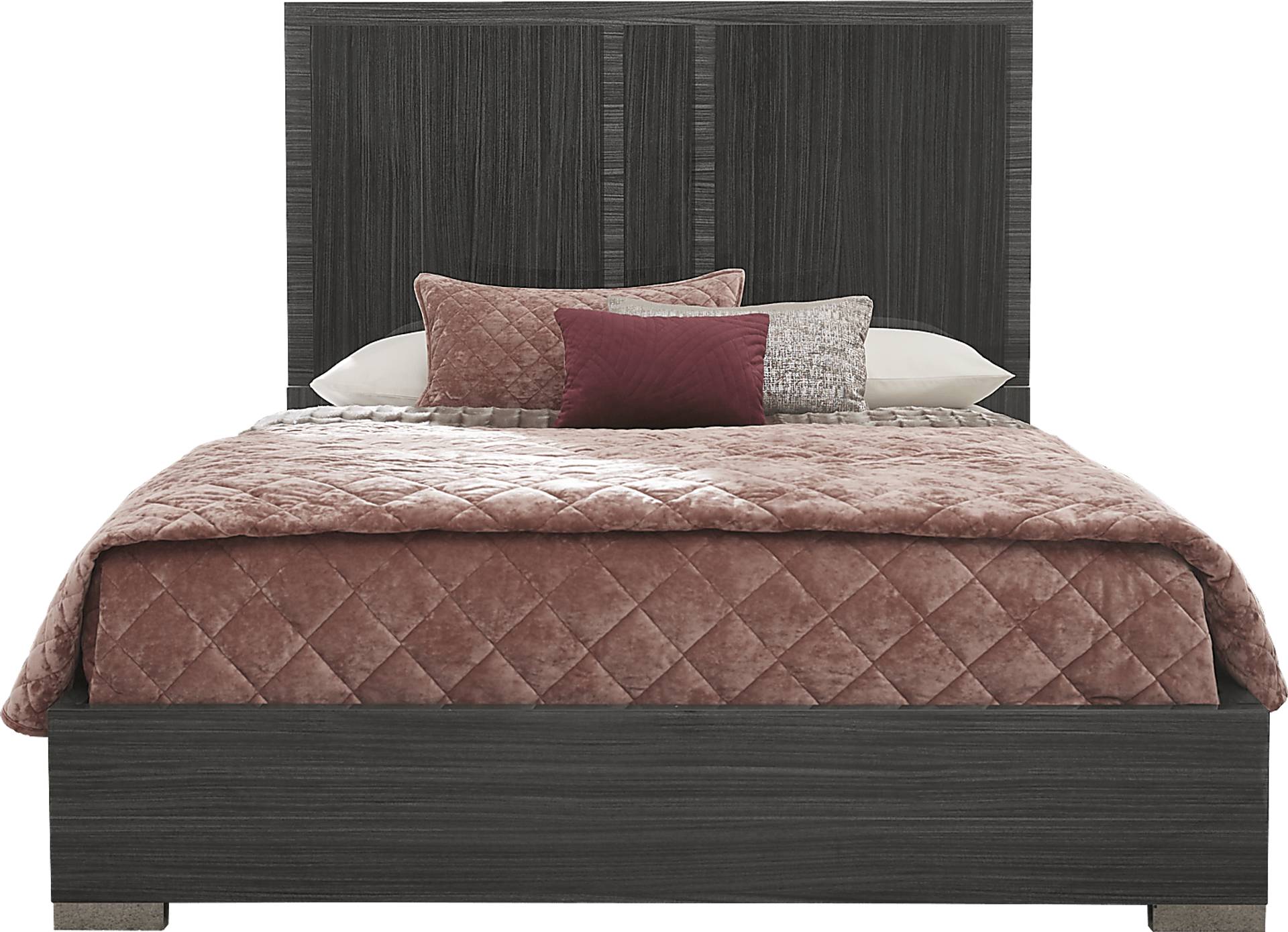 3 pc queen panel bed