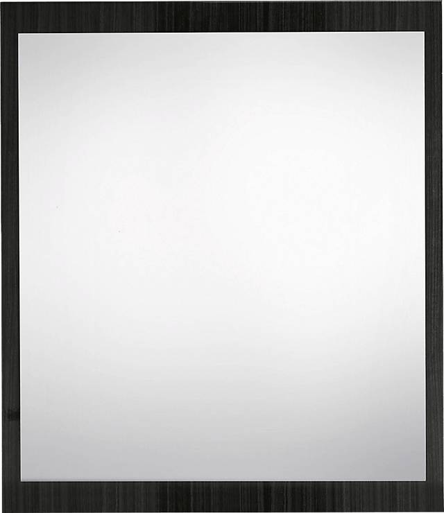 Luxe Point Black 5 Pc Queen Panel Bedroom - Thumbnail - Image 9