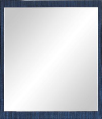 Luxe Point Blue Mirror