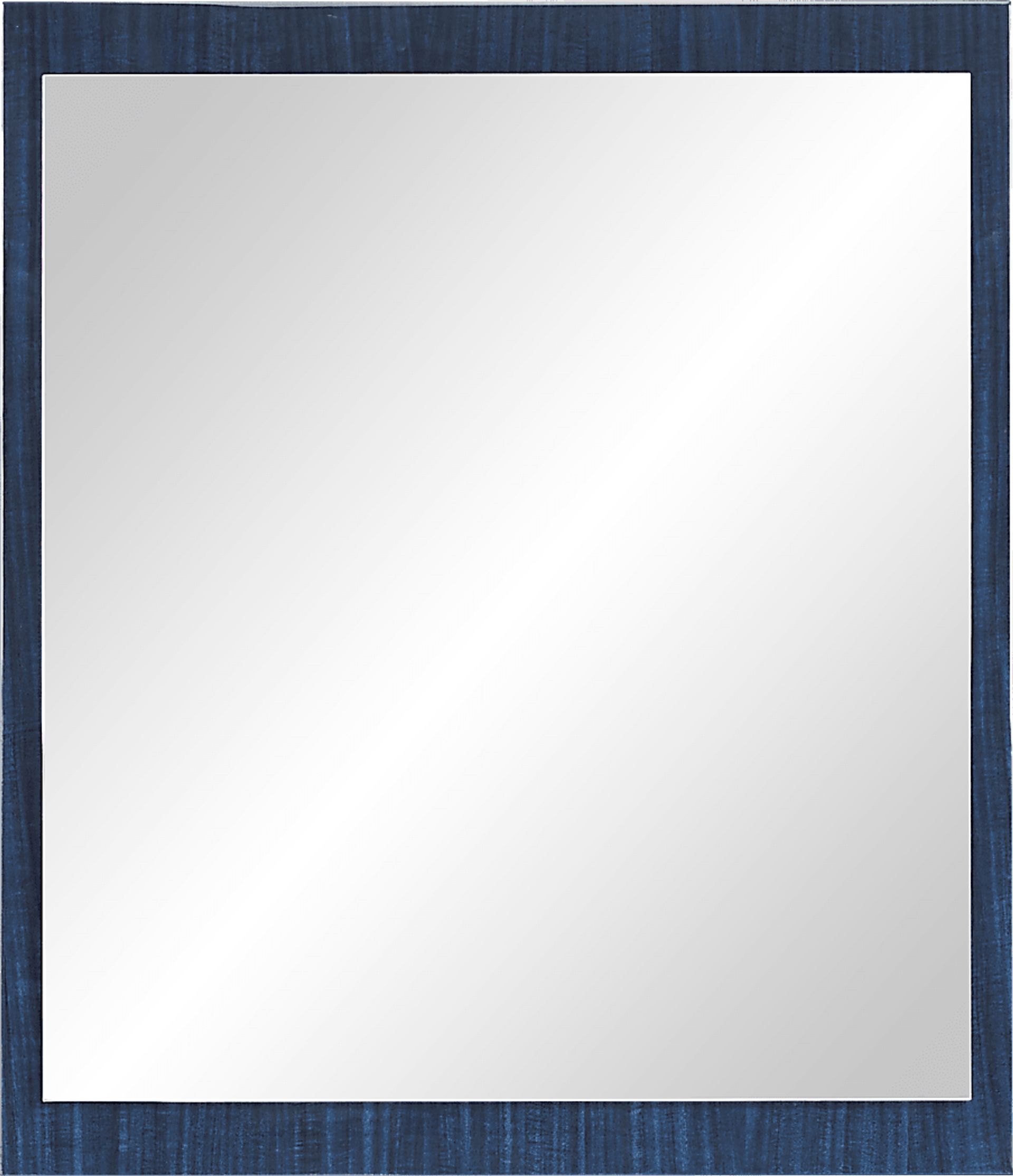Luxe Point Blue 7 Pc Queen Panel Bedroom - Image 11