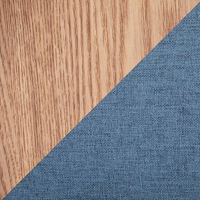 Luxomni Blue Accent Stool - Thumbnail - Image 8