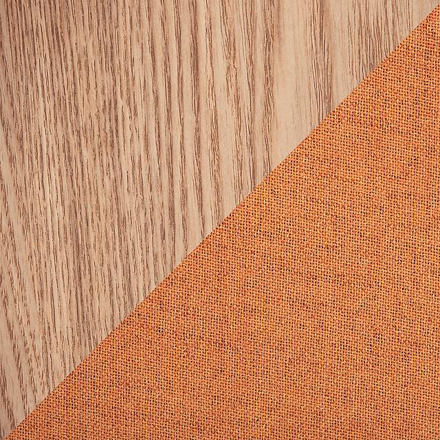 Luxomni Orange Accent Stool - Thumbnail - Image 7