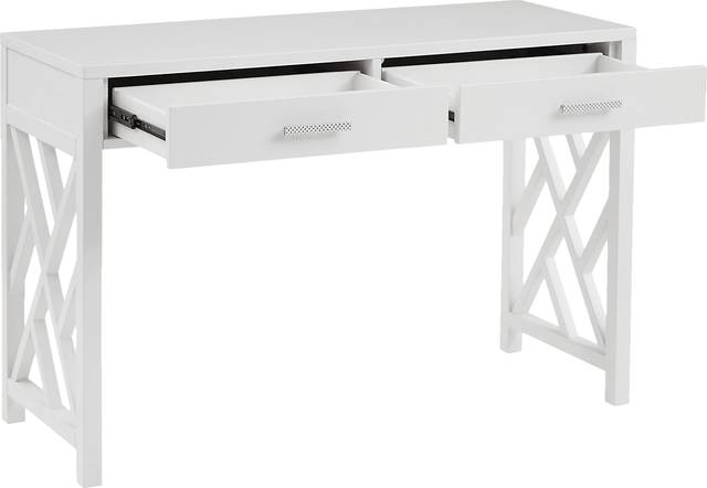 Luxomni White Desk - Thumbnail - Image 2