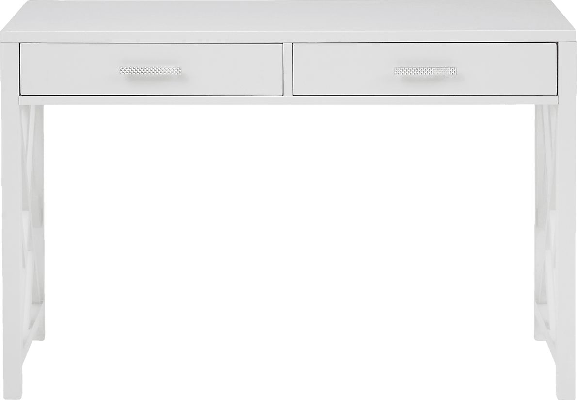 Luxomni White Desk