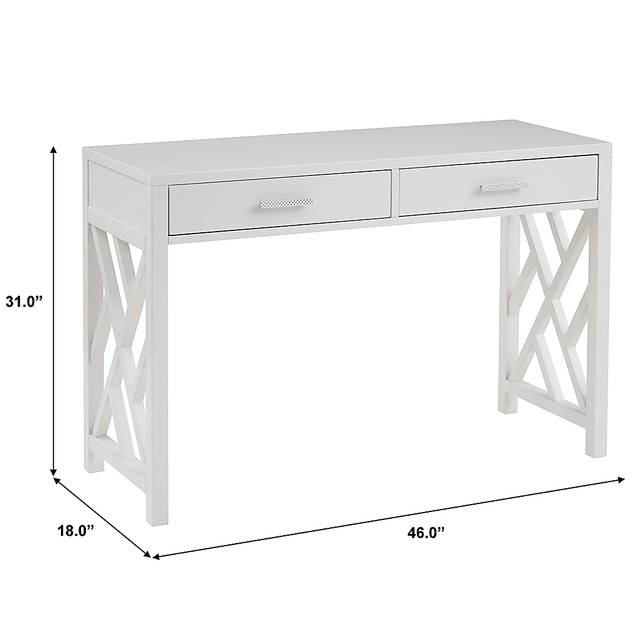 Luxomni White Desk - Thumbnail - Image 9