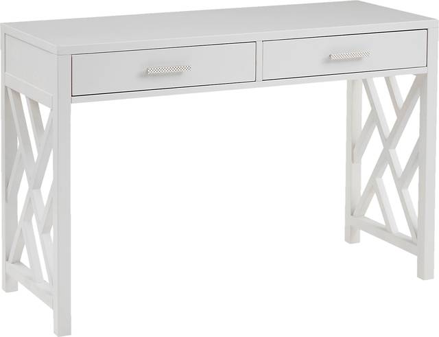Luxomni White Desk - Thumbnail - Image 1