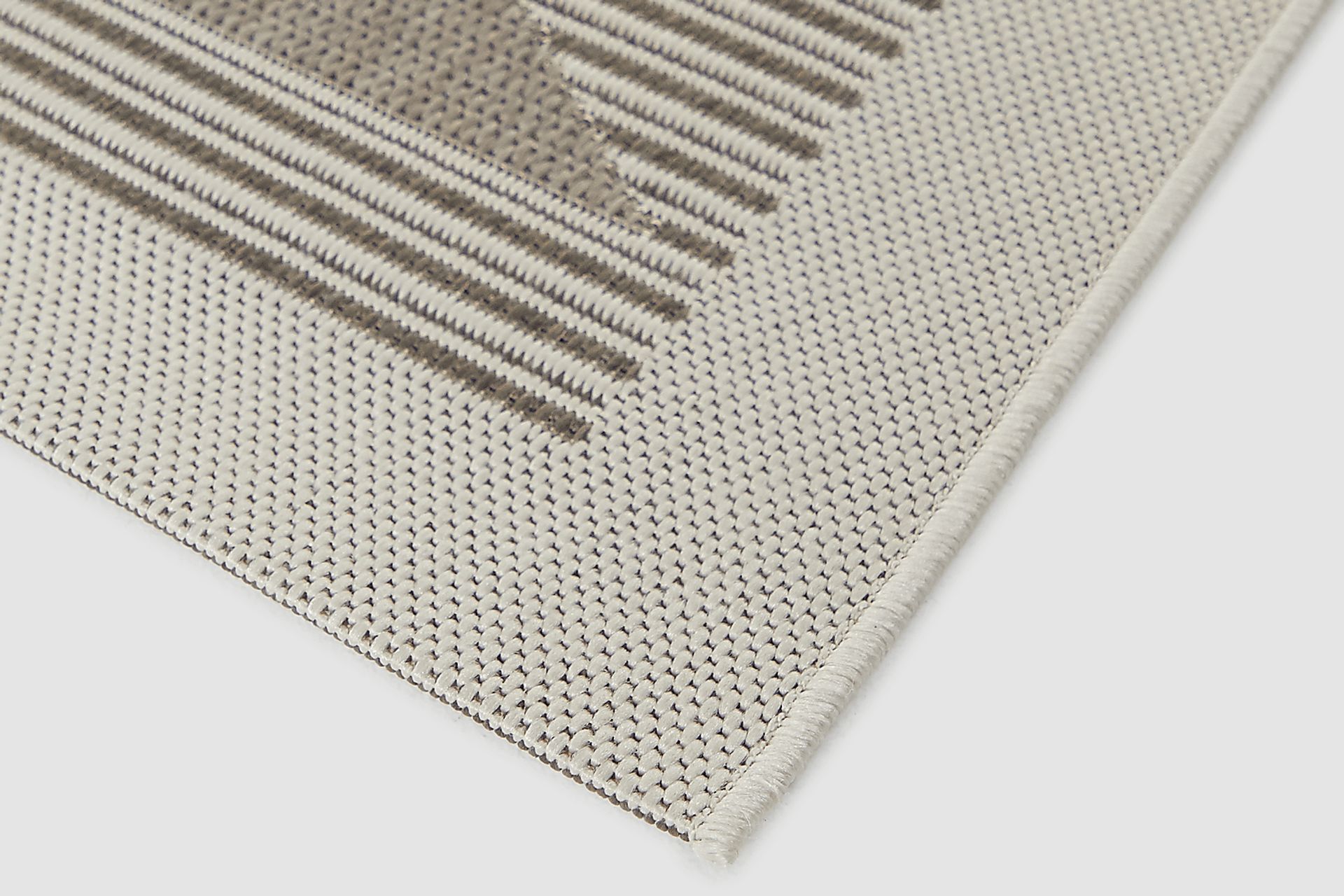 Luxor Tan 7'10 x 10' Indoor/Outdoor Rug - Image 2