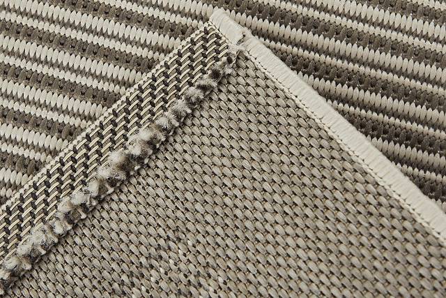 Luxor Tan 7'10 x 10' Indoor/Outdoor Rug - Thumbnail - Image 3
