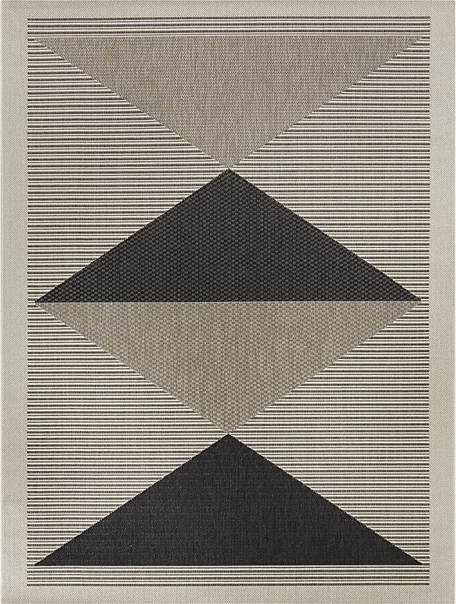 Luxor Tan 7'10 x 10' Indoor/Outdoor Rug - Thumbnail - Image 1