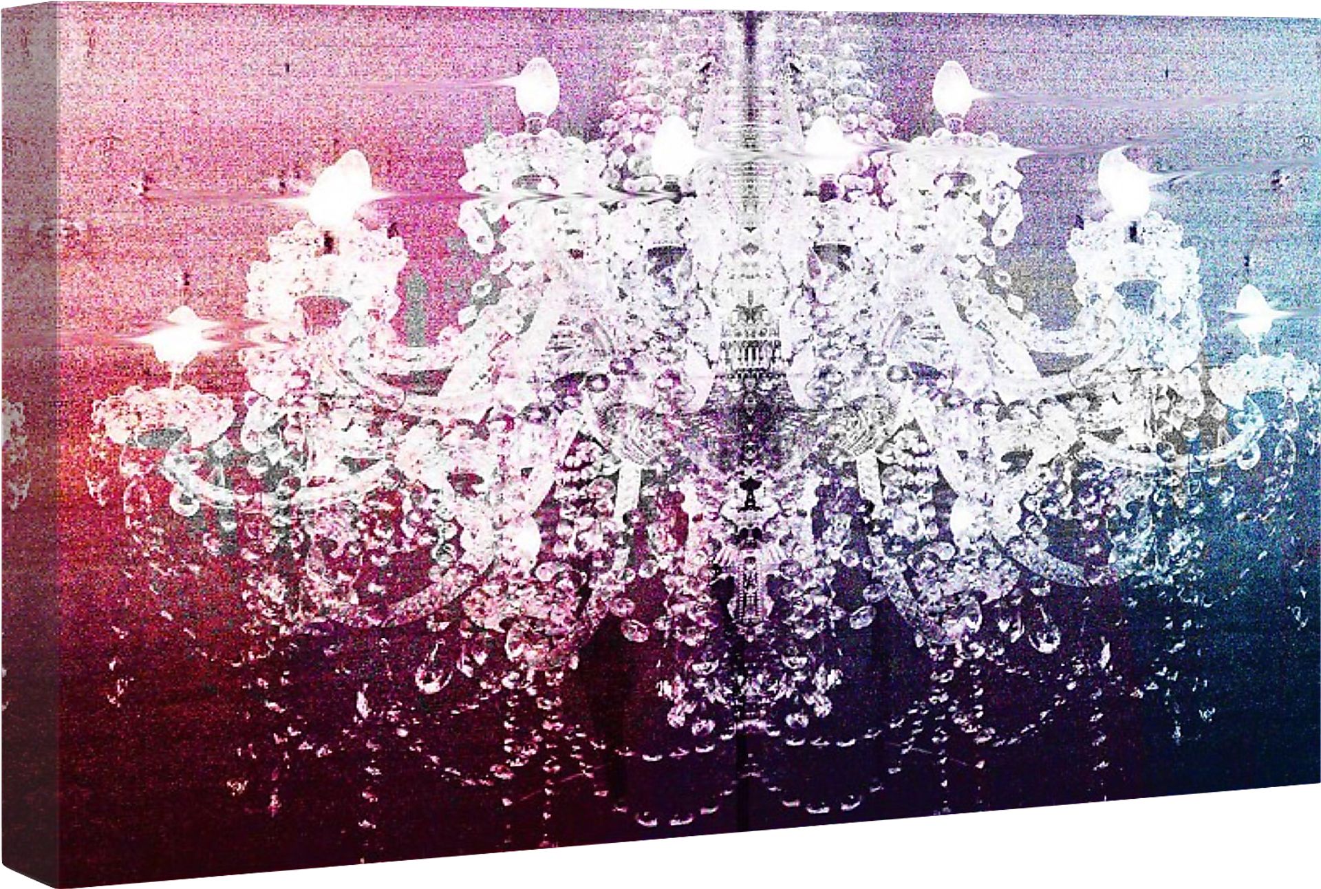 Luxurious Reveal Blue Artwork - Image 2