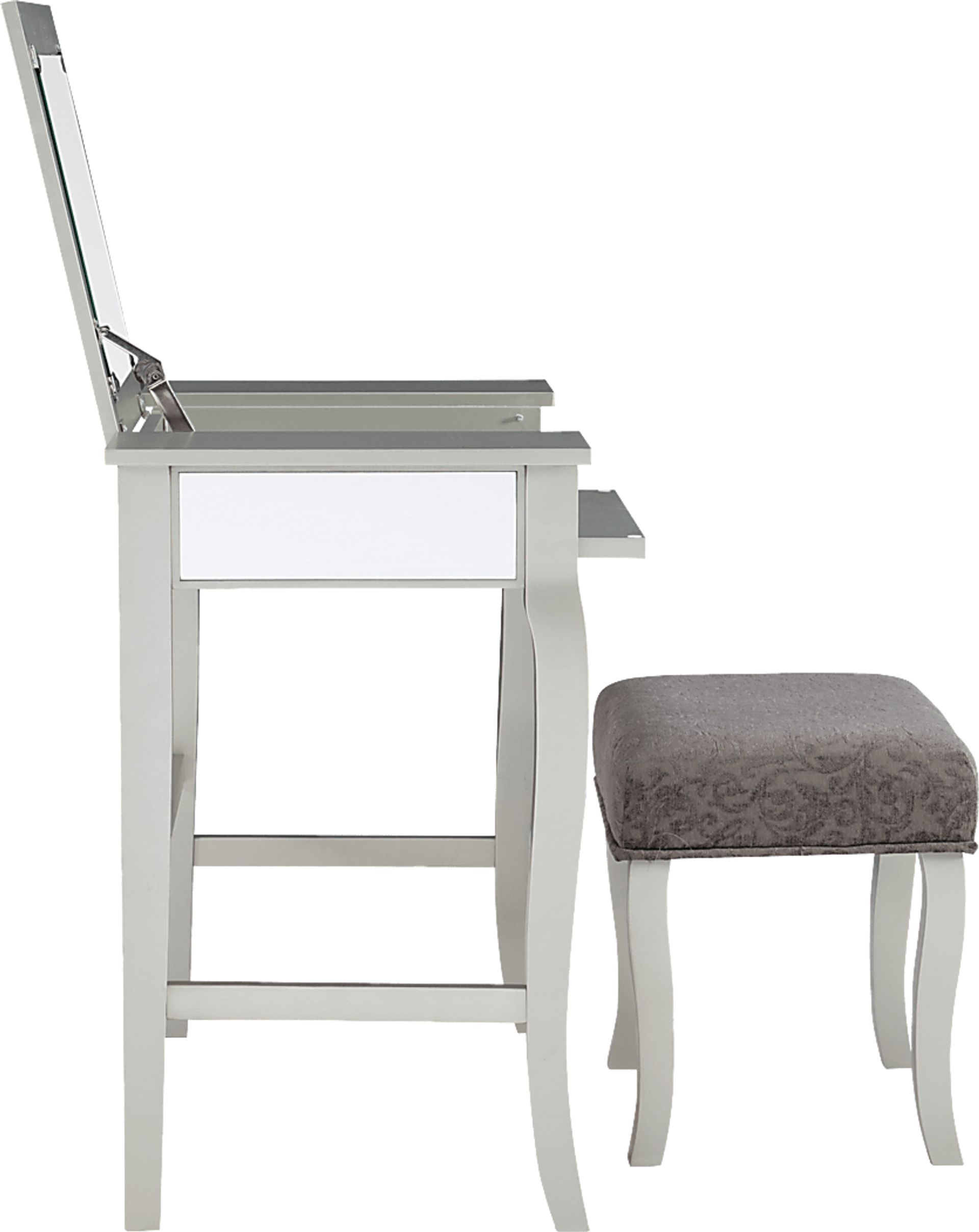 Luzoh Gray Vanity Set - Image 11