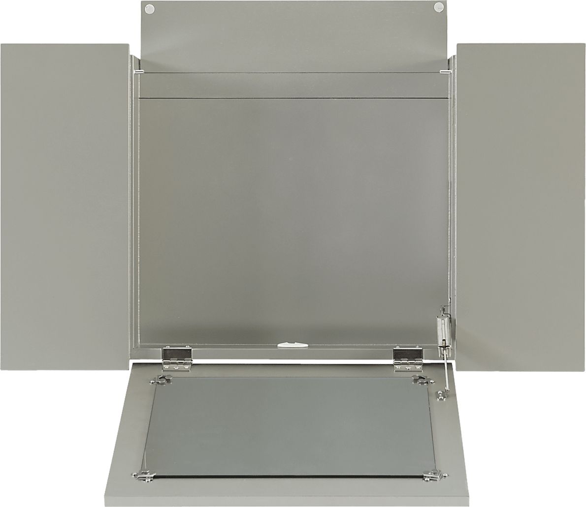 Luzoh Gray Vanity Set
