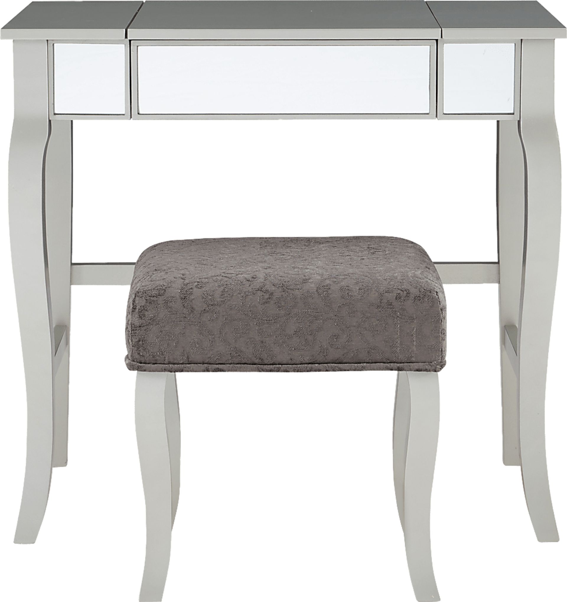 Luzoh Gray Vanity Set - Image 5
