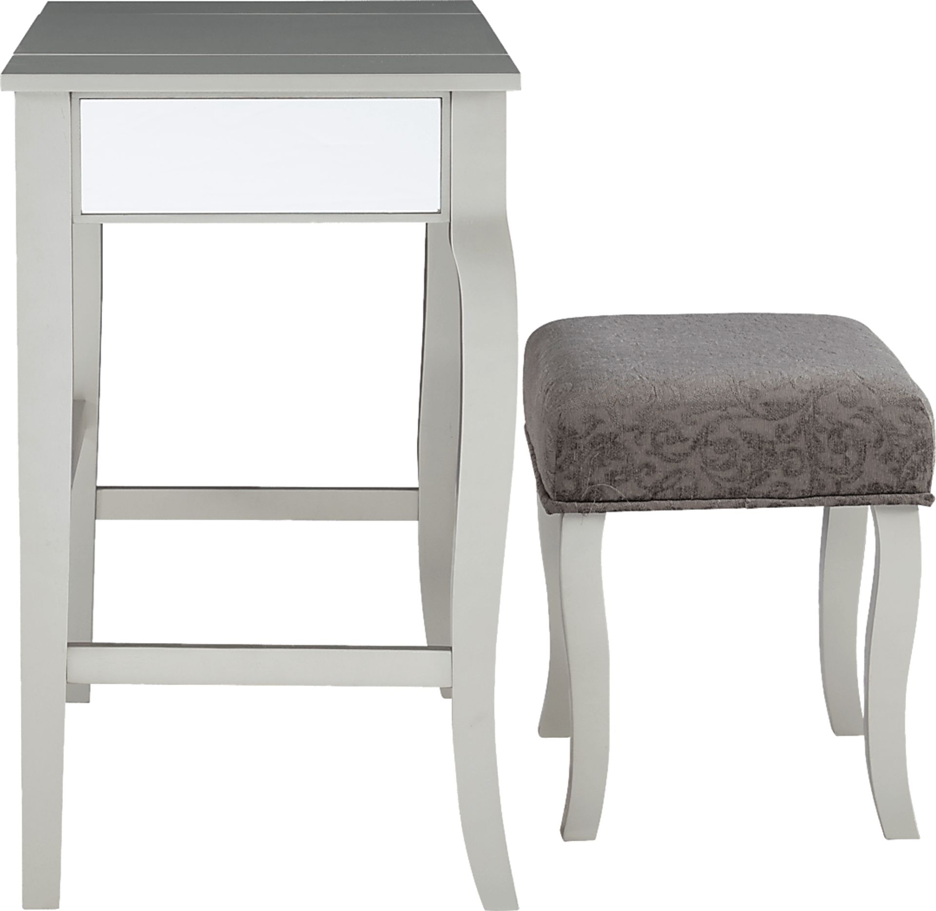 Luzoh Gray Vanity Set - Image 6