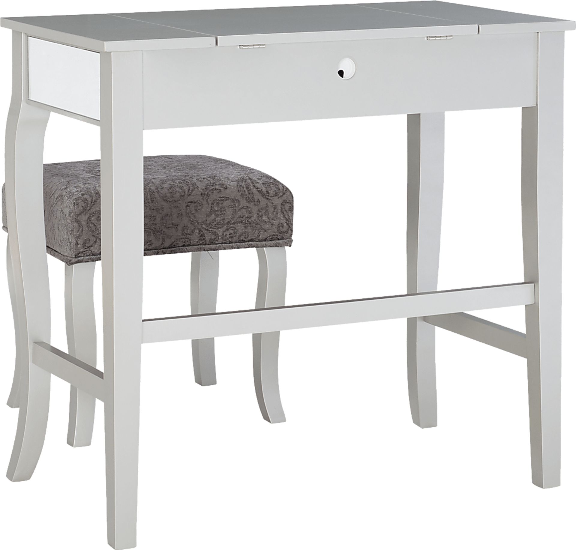Luzoh Gray Vanity Set - Image 7