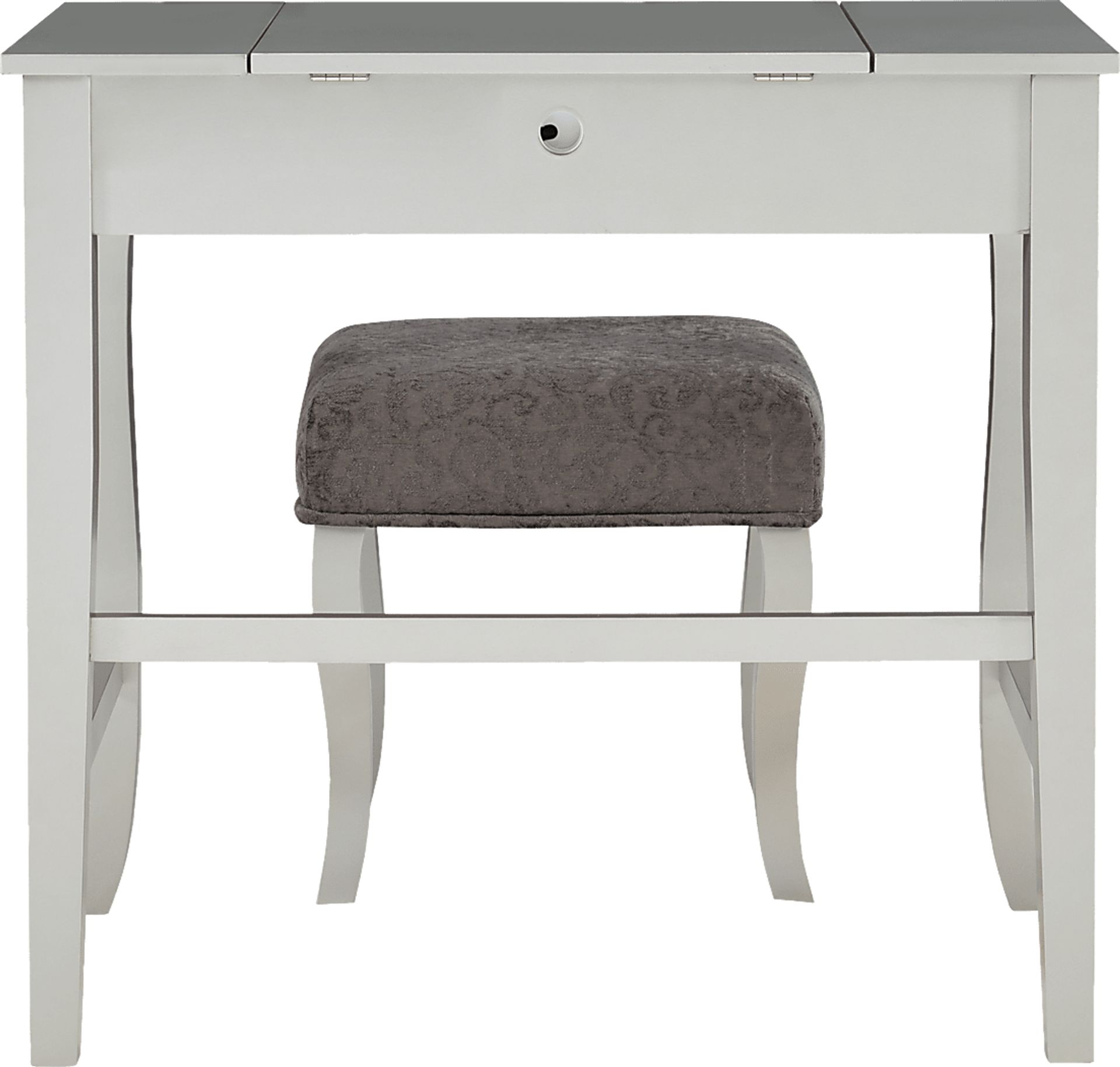 Luzoh Gray Vanity Set - Image 8