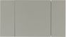 Luzoh Gray Vanity Set