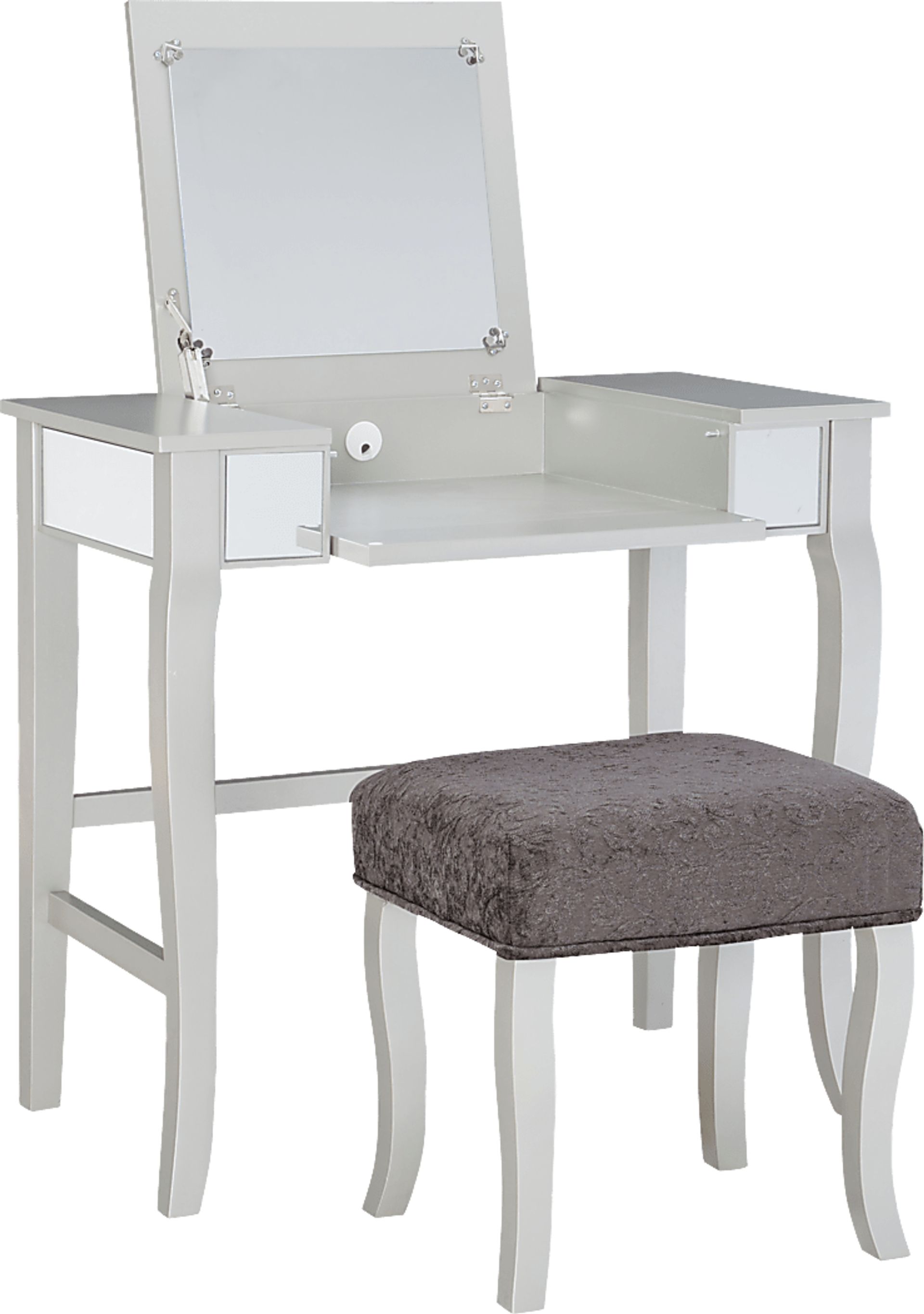 Luzoh Gray Vanity Set - Image 10