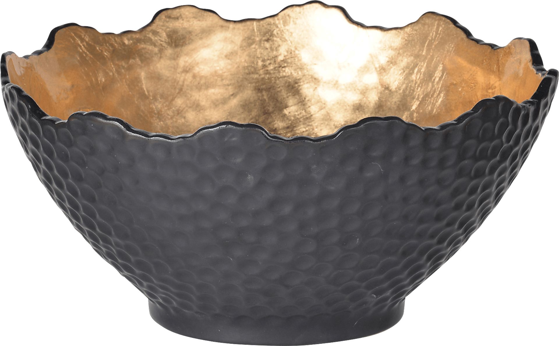Lwazi Black Bowl, Large - Image 1