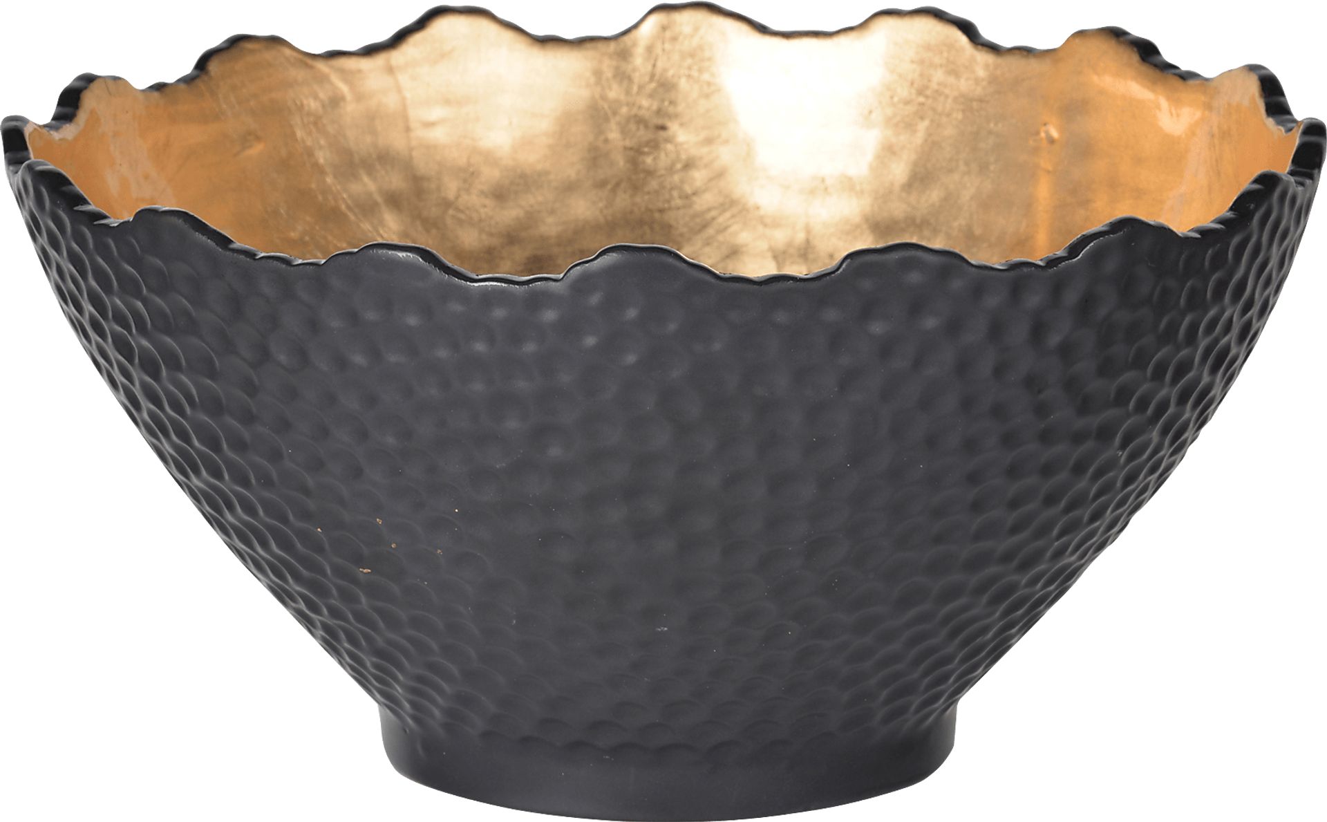 Lwazi Black Bowl, Small - Image 1
