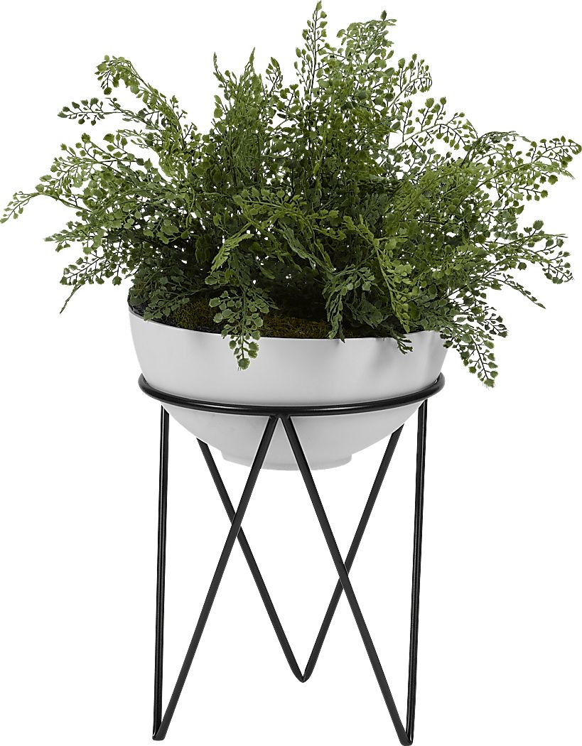 Lyan Green Fern Silk Plant