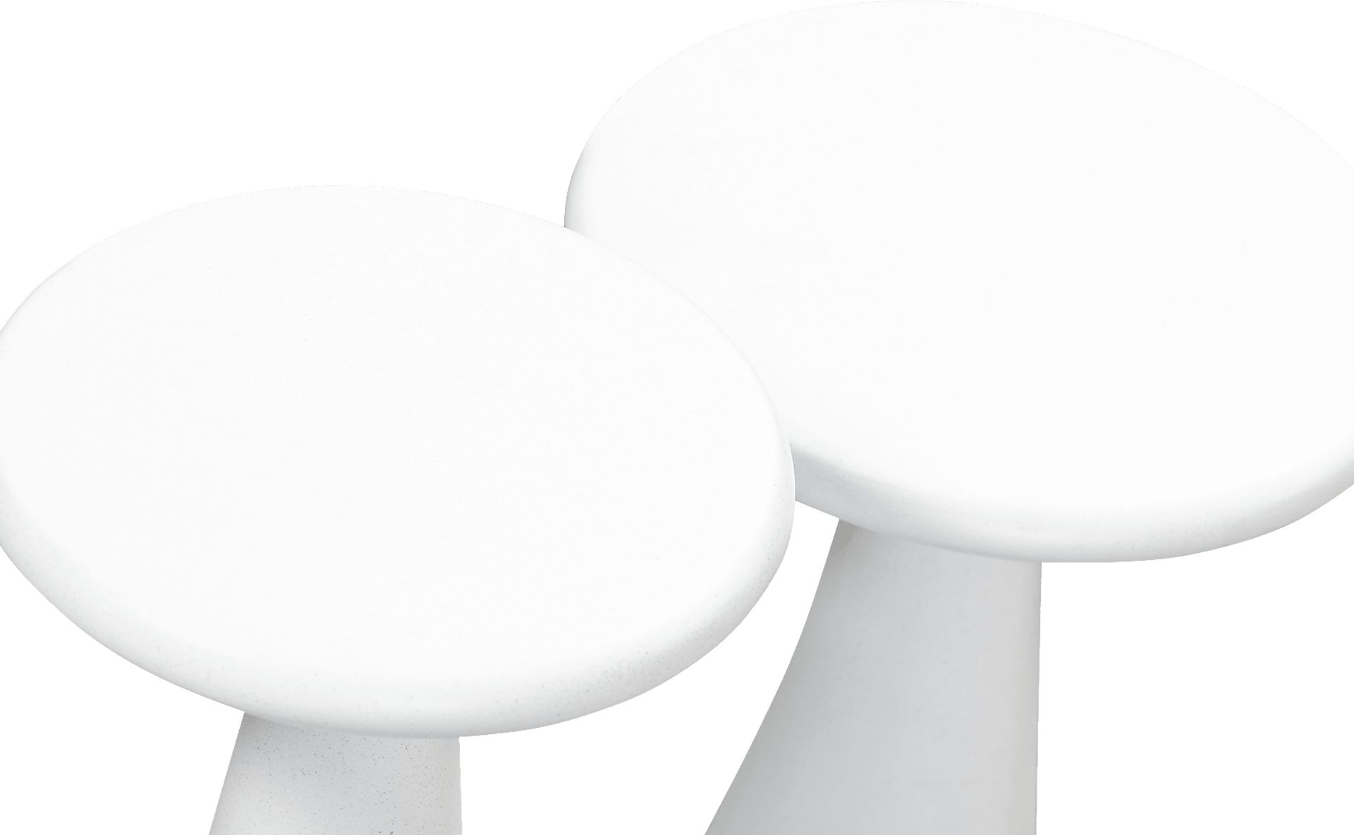 Lyana White Accent Table, Set of 2 - Image 3