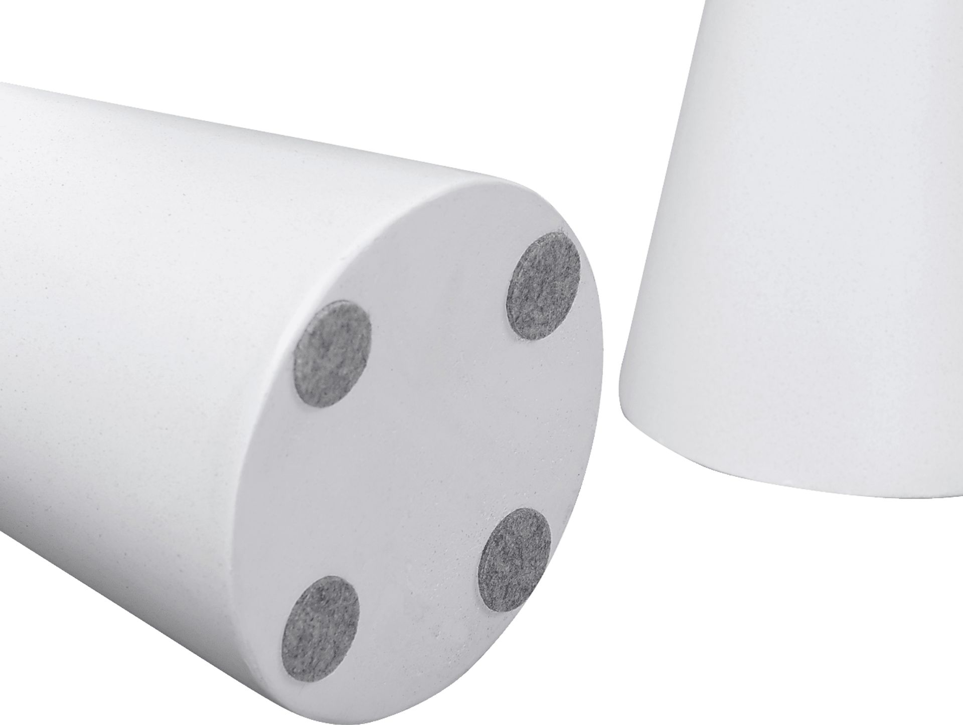 Lyana White Accent Table, Set of 2 - Image 4